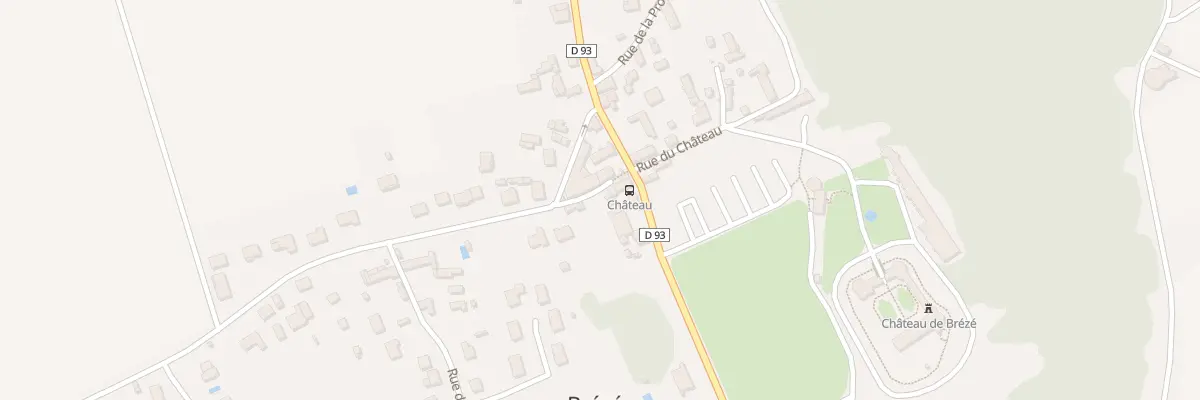 Plan du 1 Rle du Puits Bertin (Breze) à Bellevigne-les-Châteaux