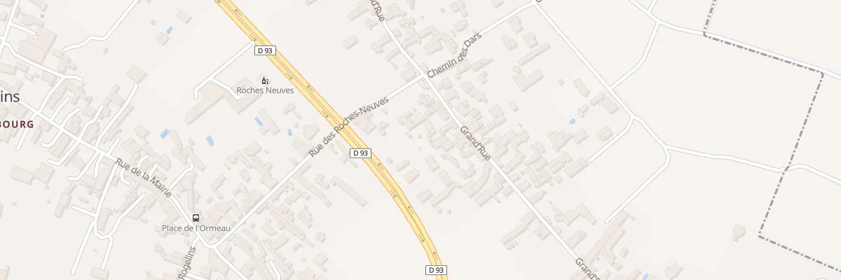 Plan du 81 Bd St Vincent à Varrains