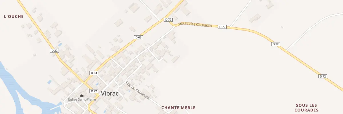 Plan du 7 Imp du Puits à Vibrac
