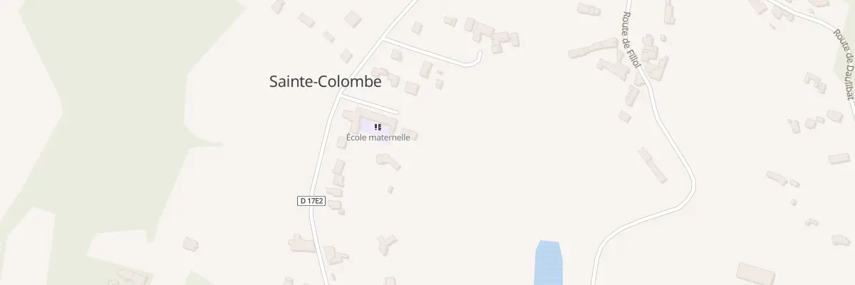 Plan du 150 Roc de Maugras à Sainte-Colombe