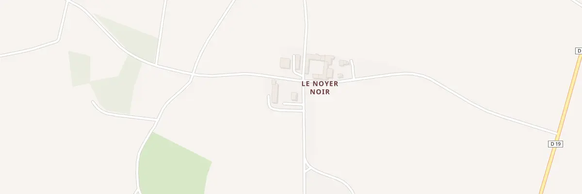 Plan du 1 Le Noyer Noir à Curçay-sur-Dive