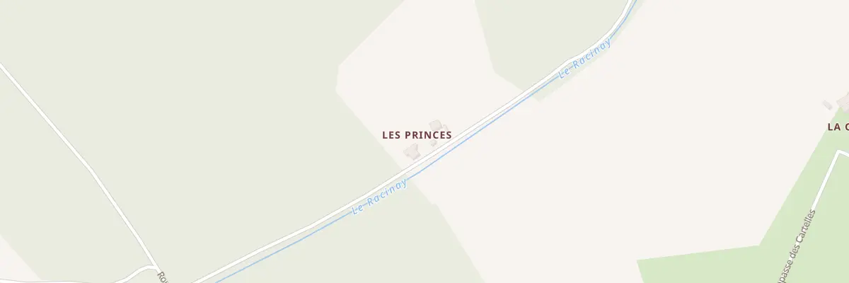 Plan du 3429 Rte du Lion d’Or à Longué-Jumelles