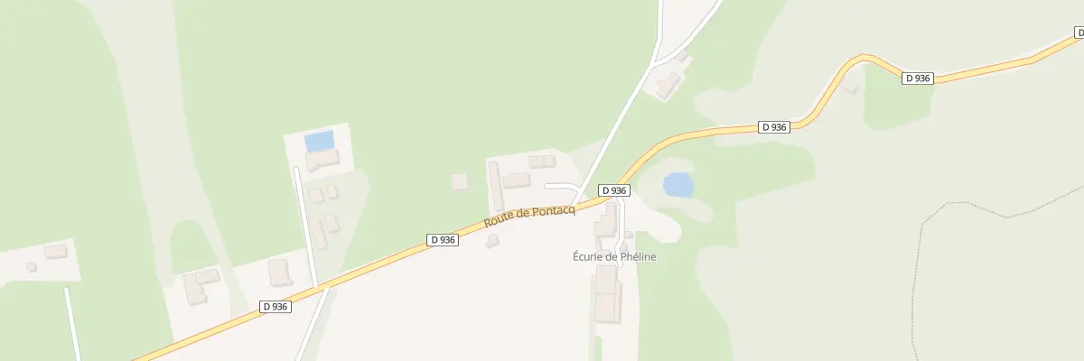 Plan du 5298 Rte de Pontacq à Ossun