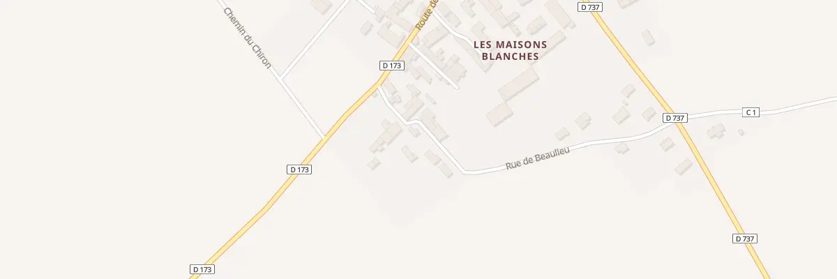 Plan du 8 Rue de Beaulieu à Loubillé