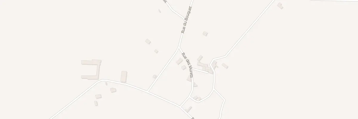 Plan du 10 Rue du Bouquet à Mérignac