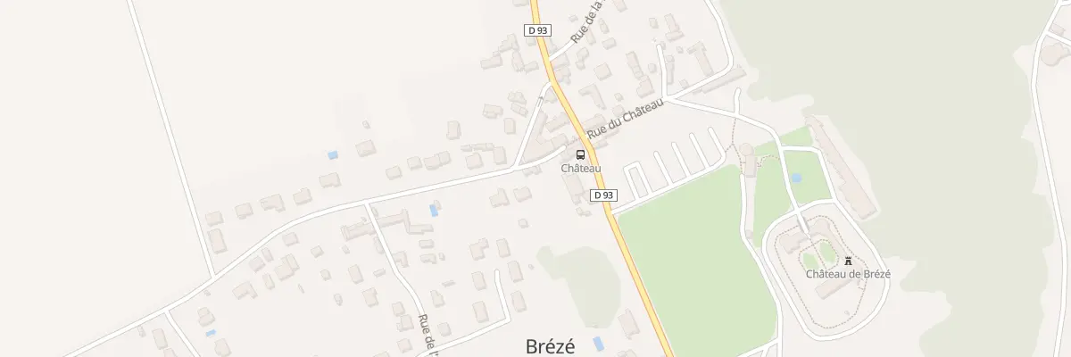 Plan du 5117F Rle du Puits Bertin (Breze) à Bellevigne-les-Châteaux