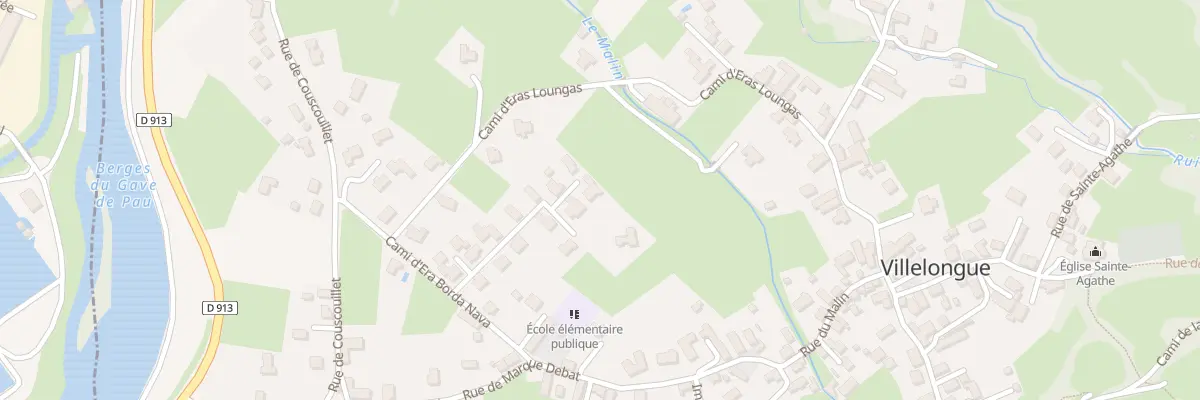 Plan du 20 Cami d’Éra Bordà Nava à Villelongue