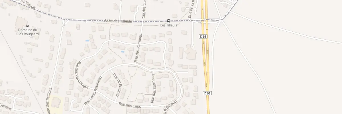 Plan du 3 Rue des Vignes (Chace) à Bellevigne-les-Châteaux