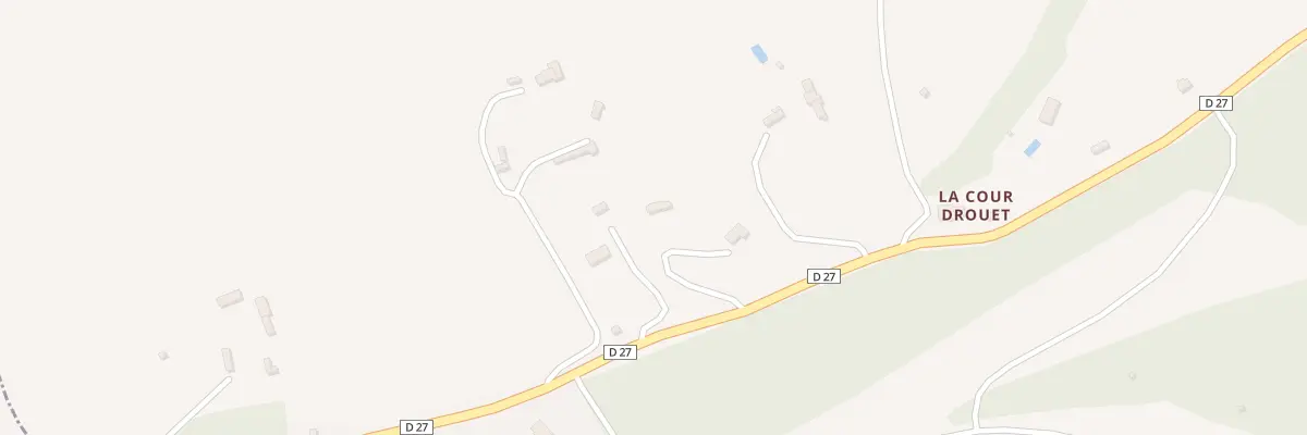 Plan du 5034 La Cour Beaumont à Grangues