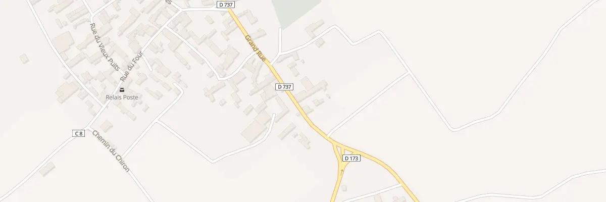 Plan du 25 Gr Grande Rue à Loubillé
