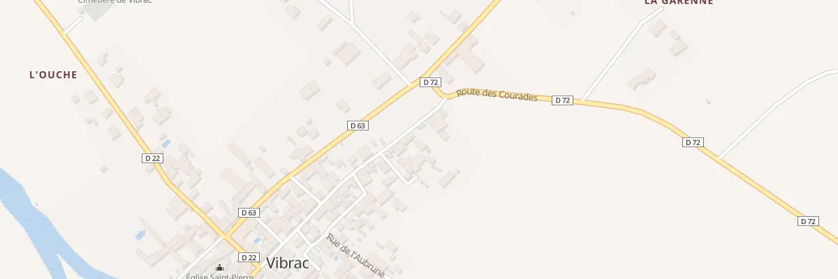 Plan du 20 Rue de la Mairie à Vibrac