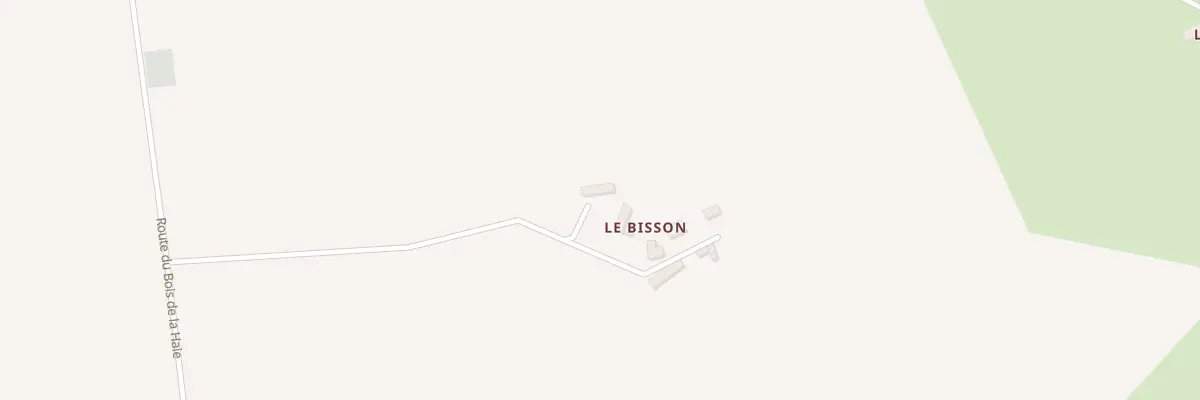 Plan du 1 Imp du Bisson à L’Orée-d’Écouves