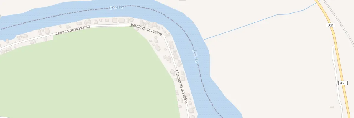 Plan du 28 Che de la Prairie à Saint-Médard-de-Guizières