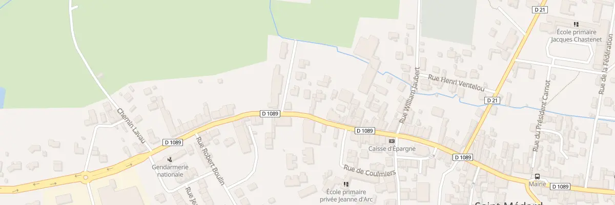 Plan du 144 Rue de la République à Saint-Médard-de-Guizières
