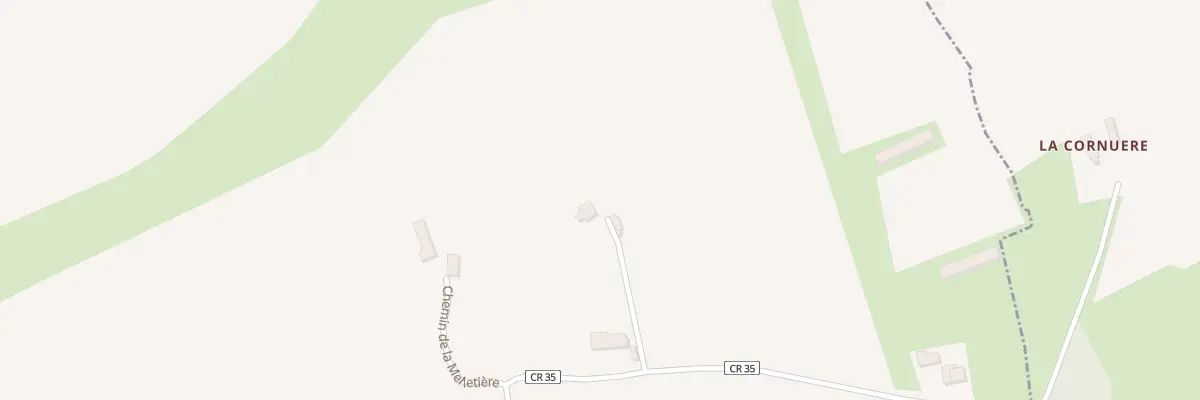 Plan du 5195 La Jarias à Pirmil