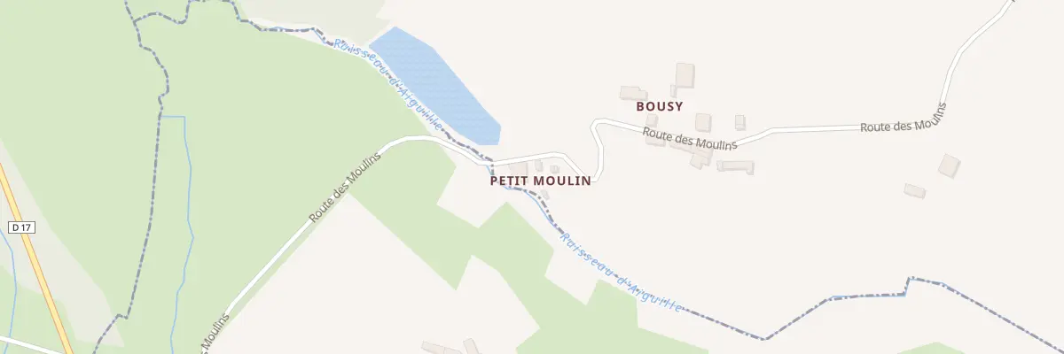 Plan du 137 Petit Moulin à Saint-Philippe-d’Aiguilhe
