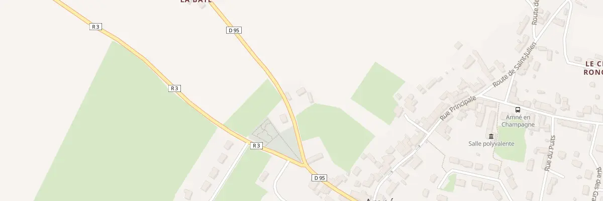 Plan du 5056 La Godardière à Amné