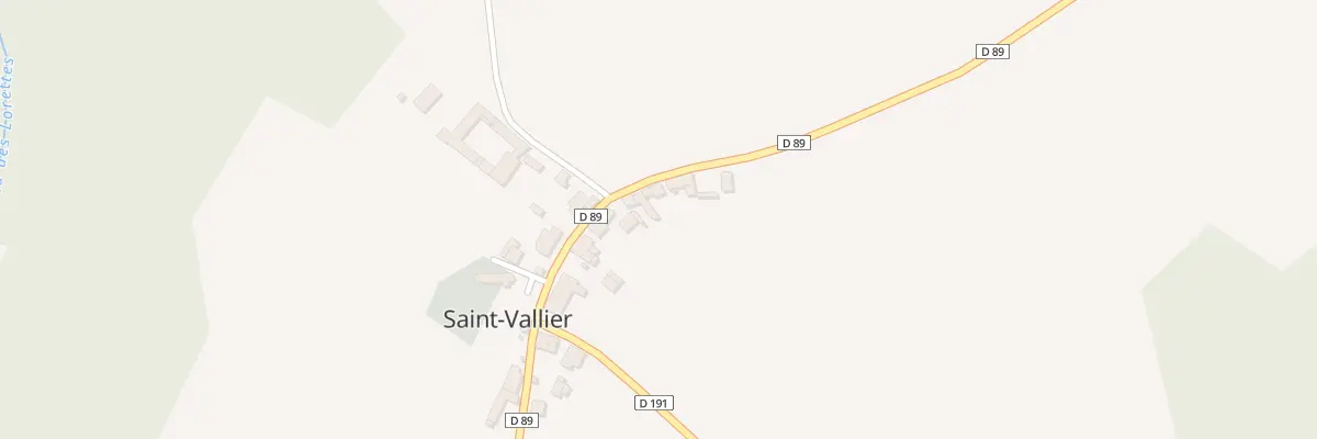 Plan du 5072 Le Bourg à Saint-Vallier