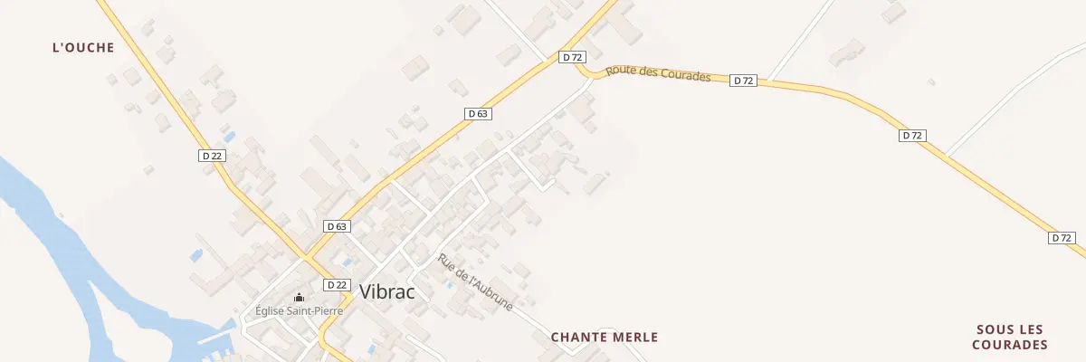 Plan du 5 Imp du Puits à Vibrac