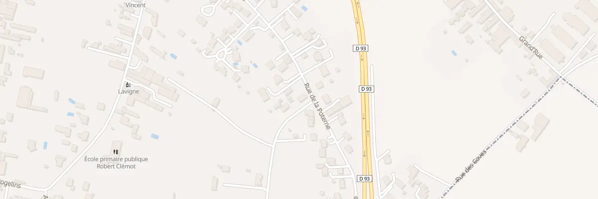 Plan du 2 Rue du Lumois à Varrains