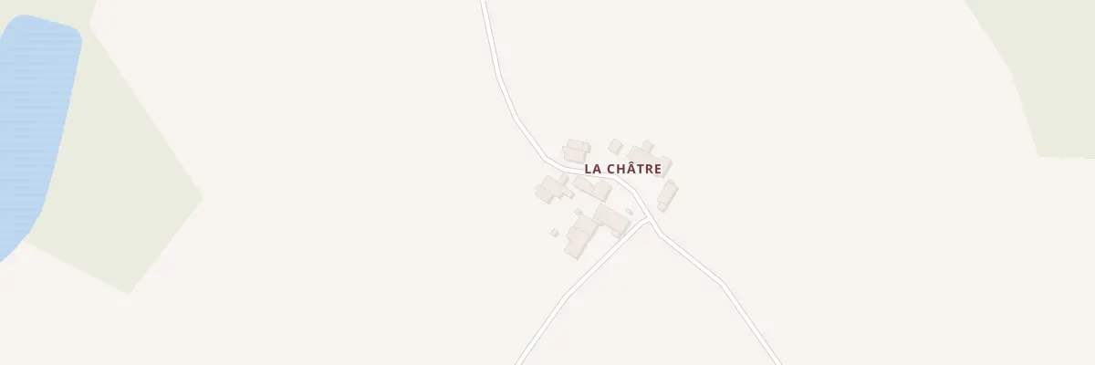 Plan du 7 La Chatre à Vasles