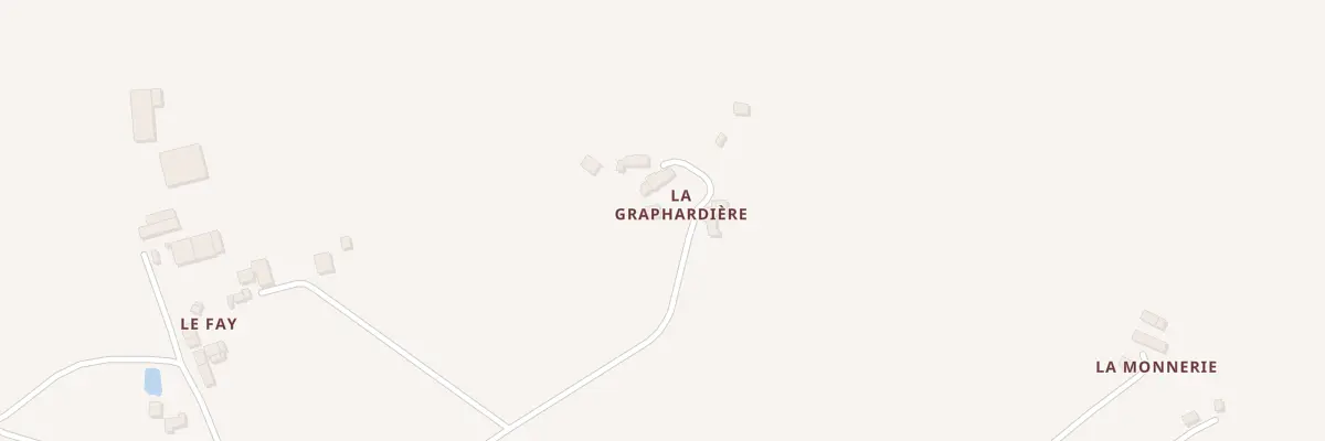 Plan du 1 La Graphardière à Saint-Pierre-des-Nids