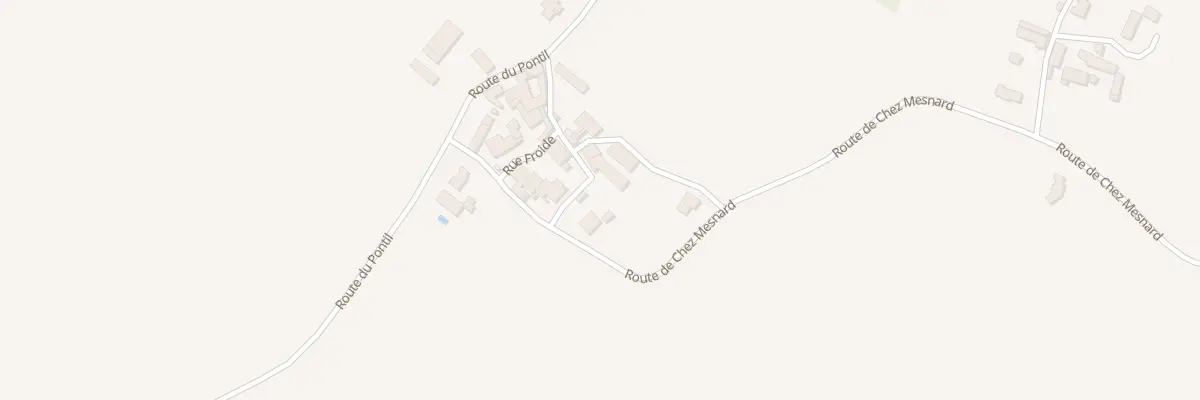 Plan du 1 Rte des Puits à Ladiville