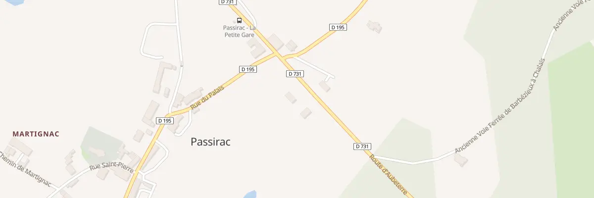 Plan du 5149 Le Chatellard à Passirac