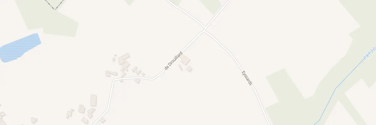 Plan du 128 Les Agasseaux à Lussac