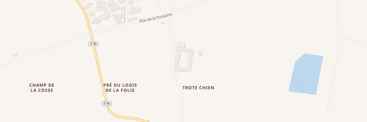 Plan du 11 Rue Felix Coste à Val-d’Auge