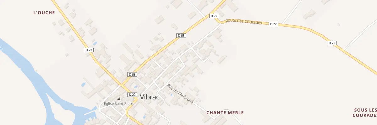 Plan du 14 Rue de la Mairie à Vibrac