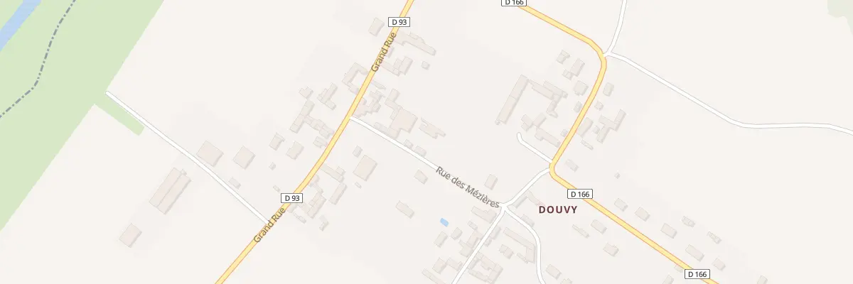 Plan du 5 Rue des Mezières à Épieds