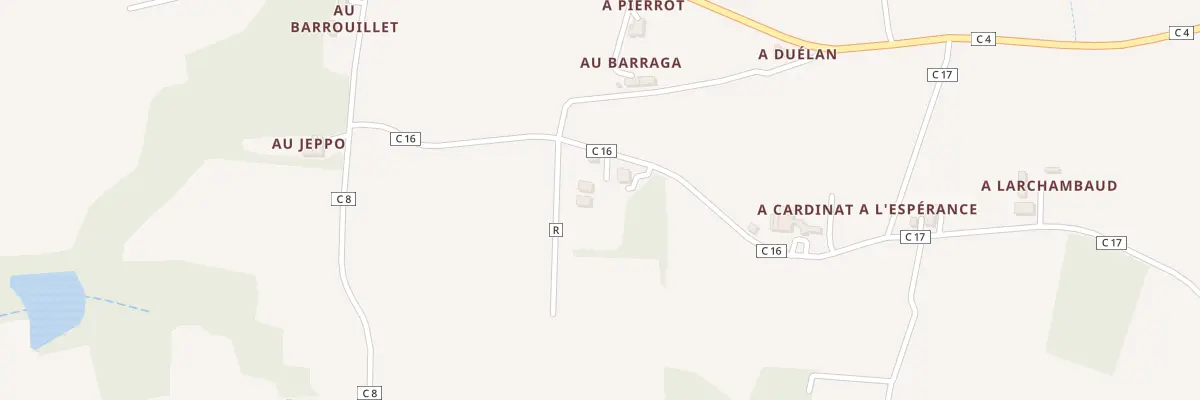 Plan du 735 Chem de Lardit à Sarragachies