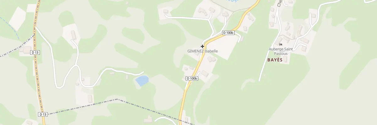 Plan du 5047 Chemin d’Ayros à Saint-Pastous