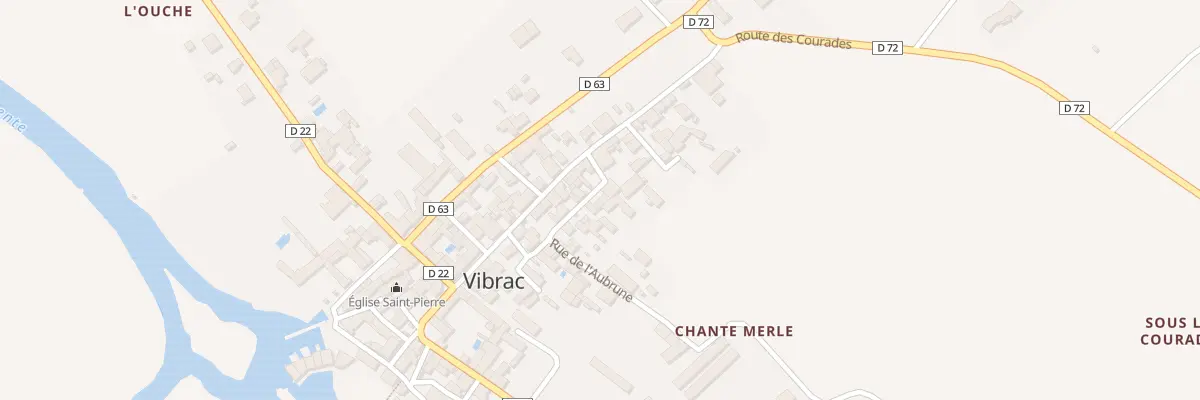 Plan du 12 Rue de la Forge à Vibrac