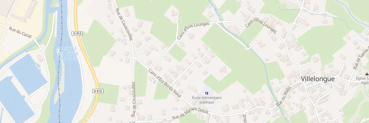 Plan du 28 Cami d’Éra Bordà Nava à Villelongue