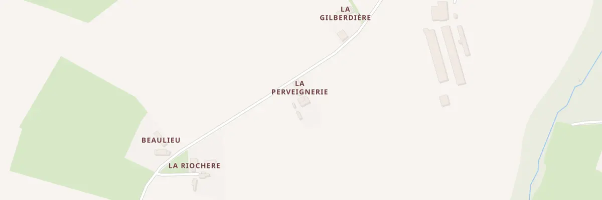 Plan du 5099 La Perveignerie à Bousse