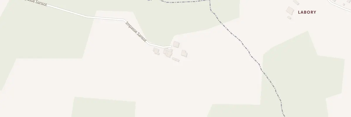 Plan du 15 Sansot à Cauvignac