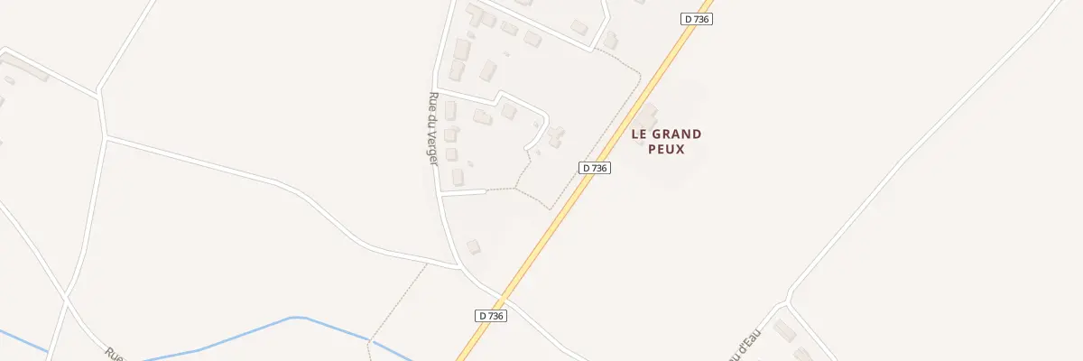 Plan du 163 Imp des Cerisiers à Rouillac