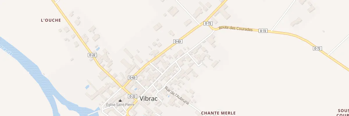 Plan du 17 Rue de la Mairie à Vibrac