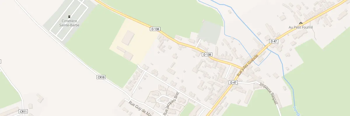 Plan du 14B Rue Émile Zola à Mézidon Vallée d’Auge