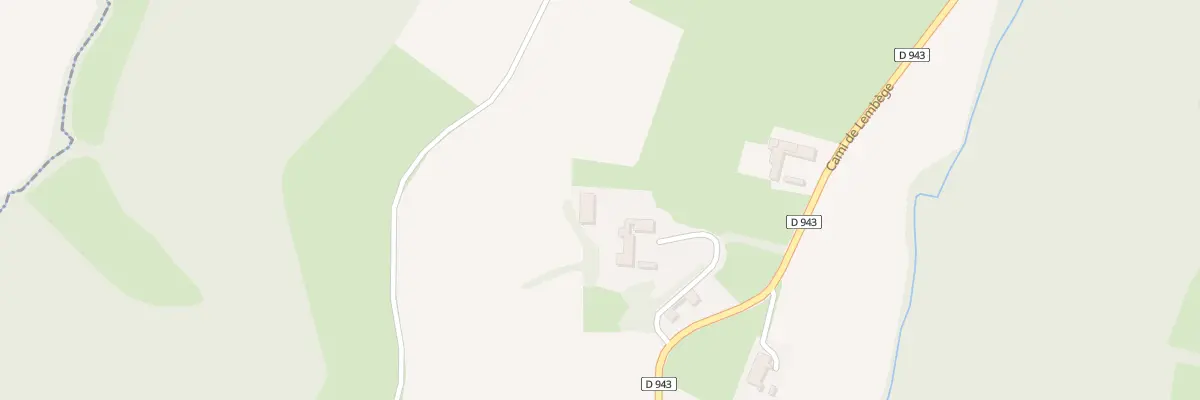 Plan du 1 Cami Dou Sacquet à Vidouze