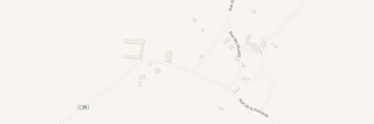 Plan du 2 Rte de la Riviere à Mérignac