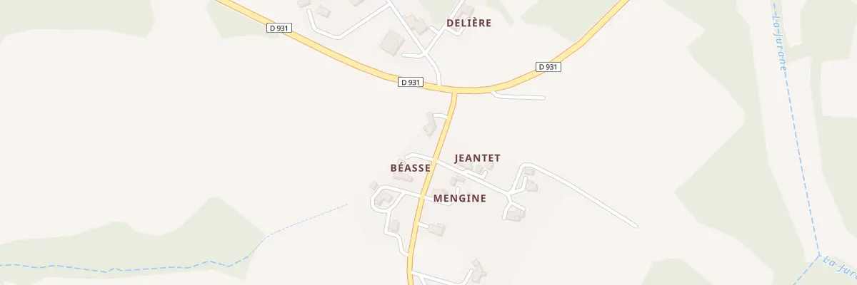Plan du 50 Rte de la Mairie à Arblade-le-Haut