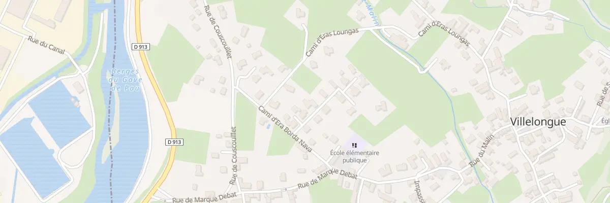 Plan du 30 Cami d’Éra Bordà Nava à Villelongue