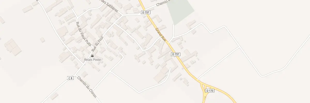 Plan du 1 Rue de la Petite Place à Loubillé