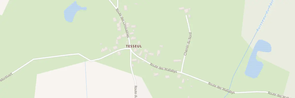 Plan du 2272 Rte des Wallabys à Longué-Jumelles