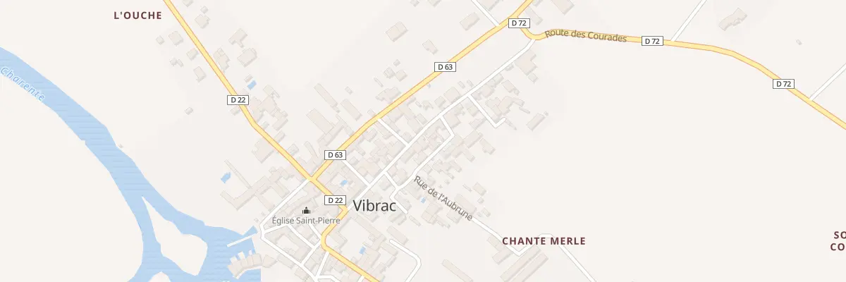Plan du 10 Rue de la Mairie à Vibrac