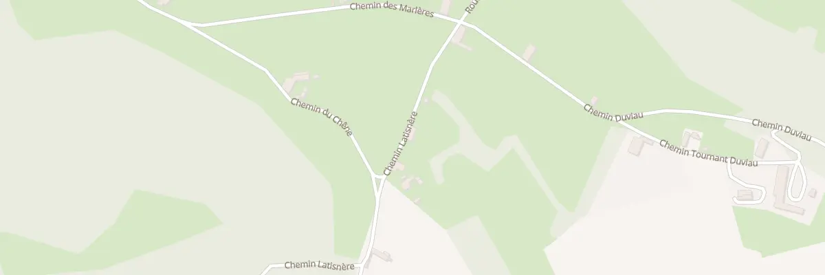 Plan du 3 Che Latisnere à Moncaup