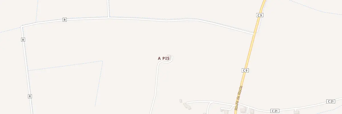 Plan du 5062 A Pis à Sarragachies
